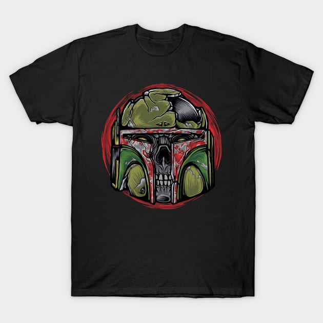 Behind The Helmet T-Shirt by Stayhoom